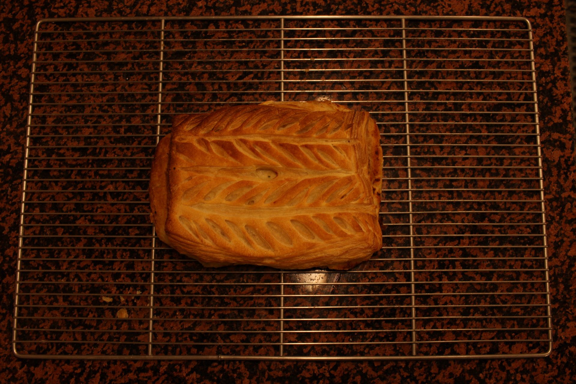 Petit feuilleté de truites